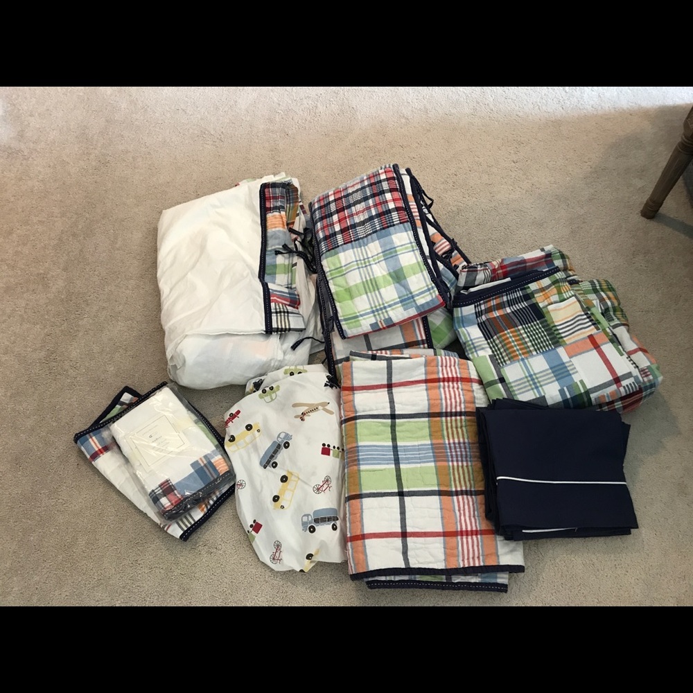 Pottery Barn Kids Bedding